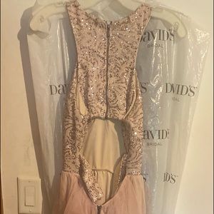 Prom/ cute wedding guest dress.